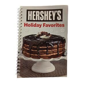 Hershey's Holiday Favorites Cookbook 2017 Publications International